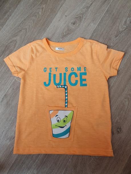 Tričko s krátkým rukávem, 110