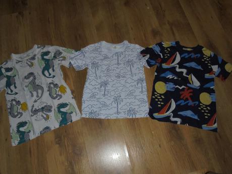 Trička, zn. h&m, vel. 122/128, h&m,122