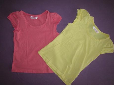 2x tričko krátky rukáv 104,  love holidays, 104