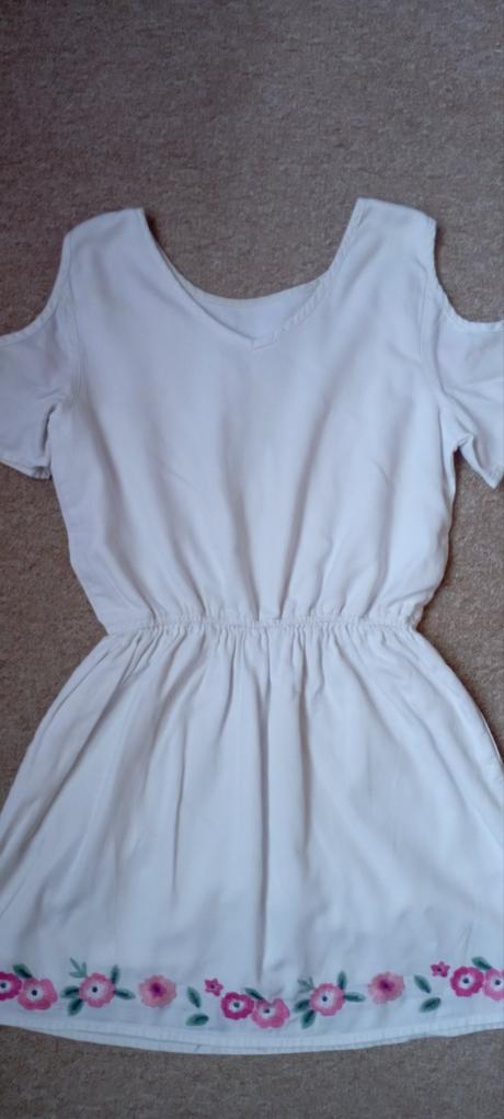 Šaty zn."abercrombie kids" vel."134-140", abercrombie&fitch,134