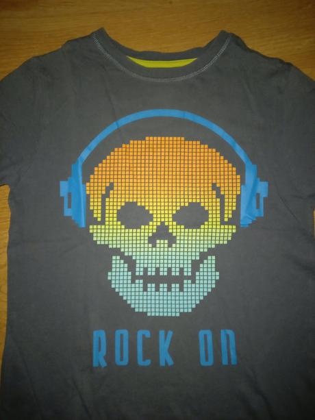 Tričko rock on, f&f,134