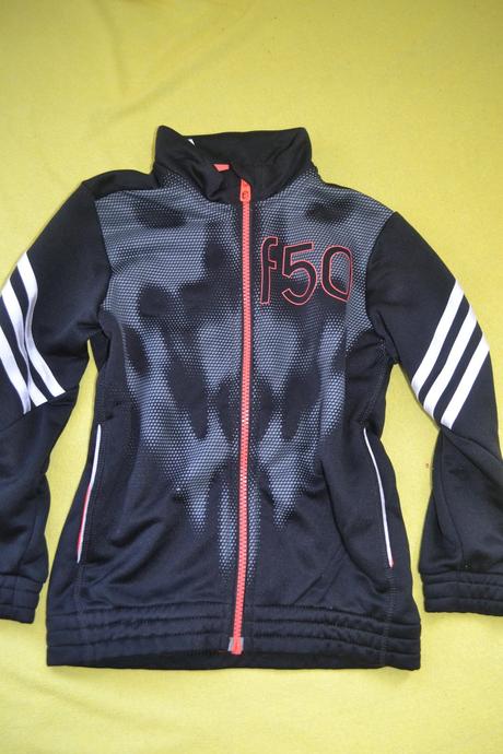 Sportovní bunda-mikina , v.116 adidas, adidas,116