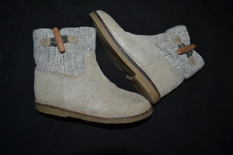 Podzimní/zimní dívčí boty v.26, 26