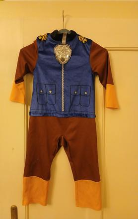 Kostým ,tlapková patrola,