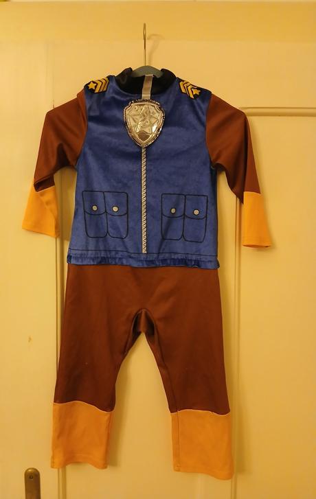 Kostým ,tlapková patrola, 