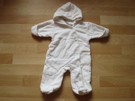 Kombinéza bílá next, next,62