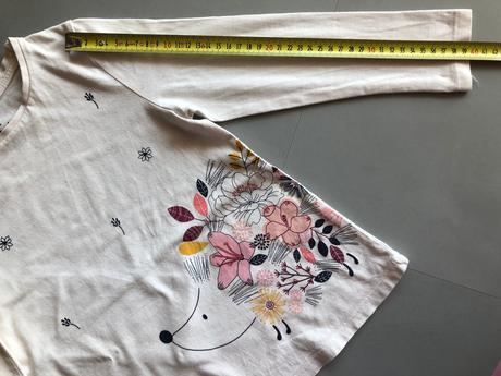 2 trika tlapková patrola ježek tyrkys bílá 5-6let, f&f,110