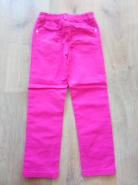 2 x kalhoty / rifle, reserved, okay, vel 110/116, c&a,116