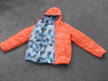 Oboustranná zimní lyžařská bunda wedze, vel.152, wedze,152