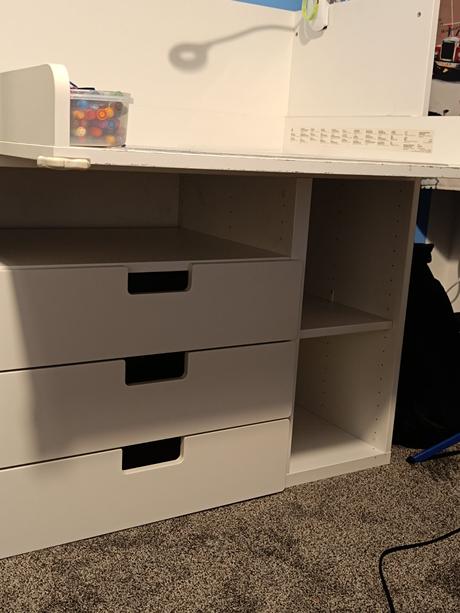 Přebalovací pult 2v1, 