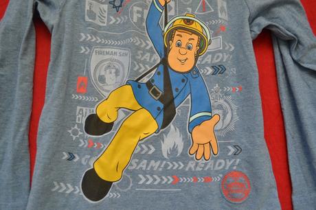 Tričko požárník sam, marks & spencer, marks & spencer,116