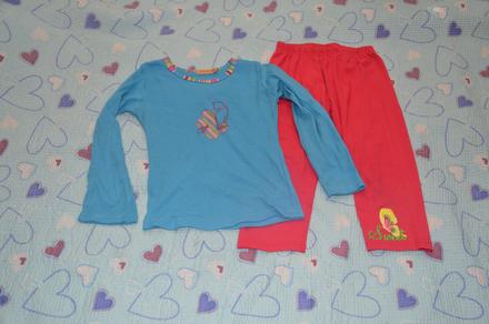 98 104 pyžamo pyžamko, 104