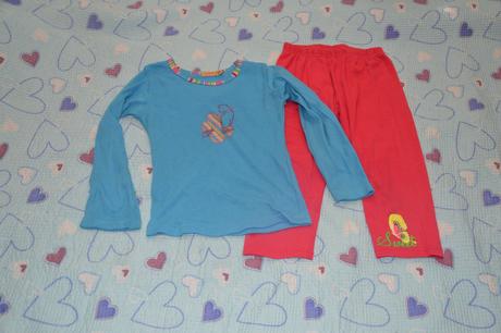 98 104 pyžamo pyžamko, 104