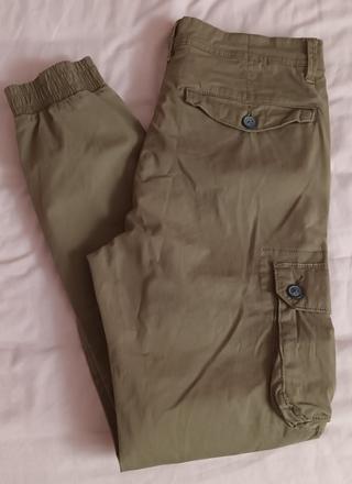 Chlapecké kalhoty khaki denim, denim,28