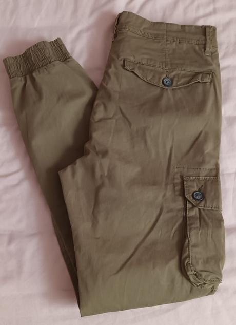 Chlapecké kalhoty khaki denim, denim,28