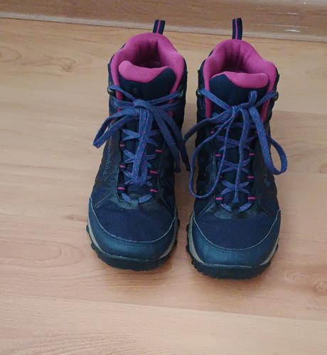 Kvalitni turistické nepromokavé boty columbia, columbia,36