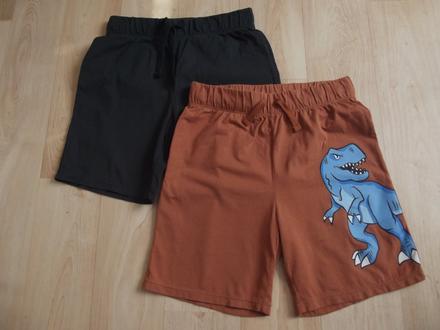 Šortky v.134, h&m,134