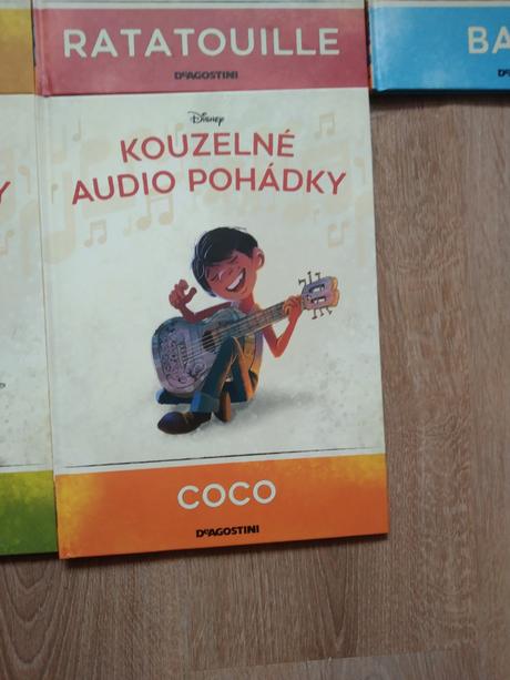 Knížky disney,