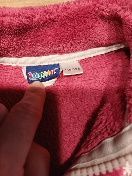 Chlupatá mikina lupilu vel. 110/116, lupilu,110