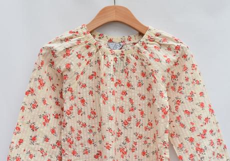 Blůzka vel. 6 - 7 let, primark,122