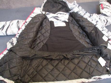 Lyžařská bunda, coccodrillo,164