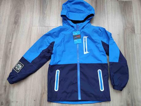 Jarní/podzimní zateplená šusťáková bunda 134-164, kugo,134 - 164