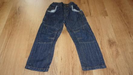 Džíny zn. f&f, vel. 110, f&f,110