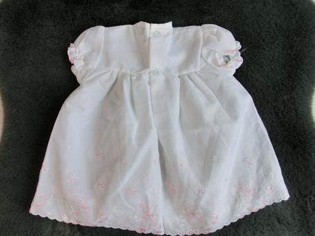 Letní,sváteční,dívčí šatičky-bambi-vel.6-12 měs., 80