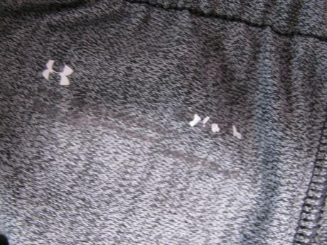 Dámské letní šedé elastické šortky under armour, under armour,m