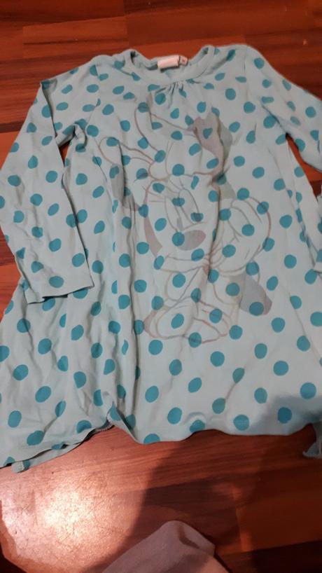 Puntikovanå tunika monnie 116 lindex, lindex,116