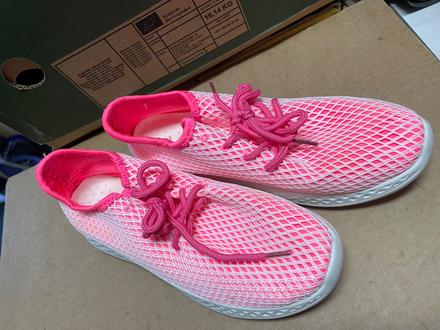 Tenisky měkké látka neon vek 39, 39