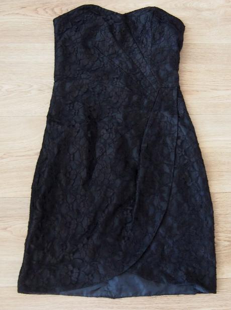 Dámské krajkové šaty vel.36 h&m, h&m,36