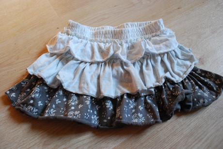 Volánková sukně sukýnka, f&f,98