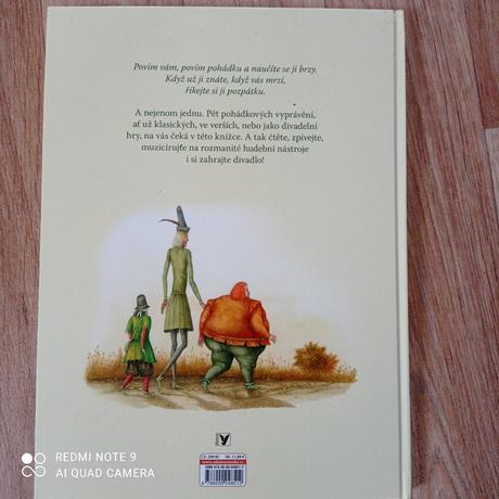 Knížka zpíváme s pohádkou, 