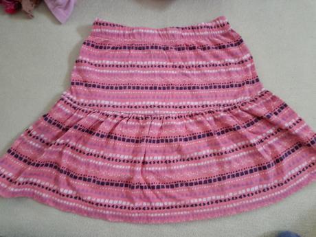 Růžová sukně, sukýnka kolová, 116
