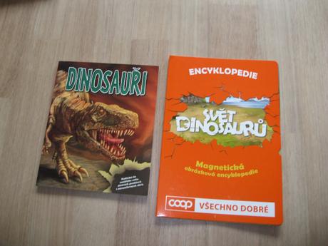 Knížka dinosauři, 