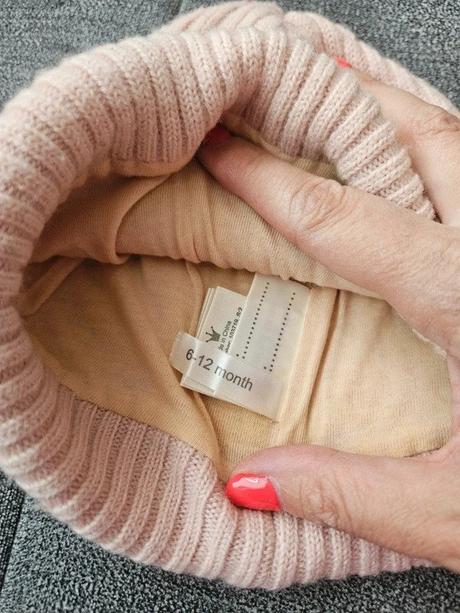 Vlněná zimní čepice elodie details, vel. 6-12 m., elodie details,74