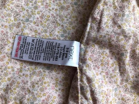 Růžová bunda kapuce jaro next 2-3r., 98cm zajíček, next,98