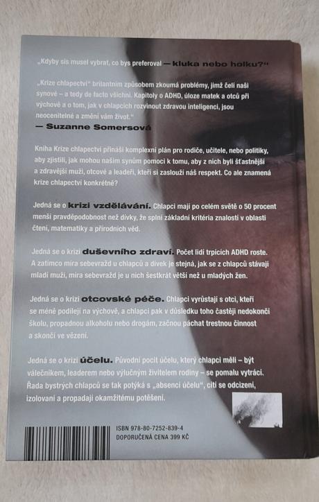 Kniha krize chlapectví,