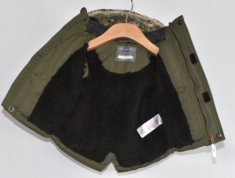 Zimní bunda vel. 3 - 6m, primark,68