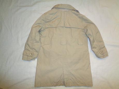 Luxusní béžový kabát od jara do podzimu, zara,98