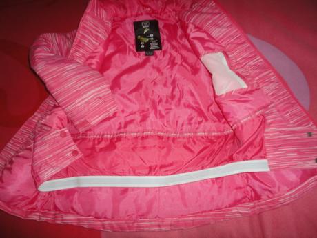 Voděodolná lyžařská bunda f+f, vel. 9-10 let, f&f,134