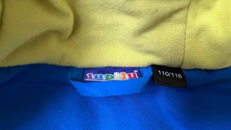 Zimní bunda na lítačku, lupilu,110