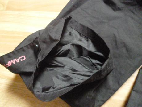 Sportovní outdoor kalhoty vel.m-l campri pro mamin, m