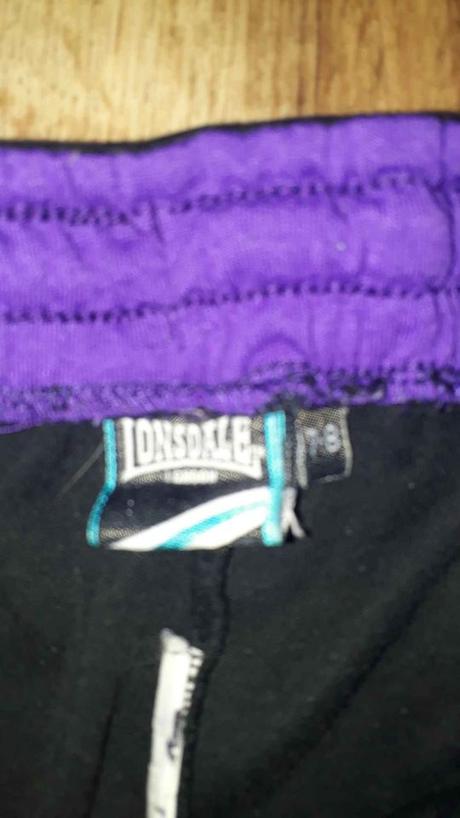 Dětské tepláky lonsdale, vel 7-8 let, lonsdale,128