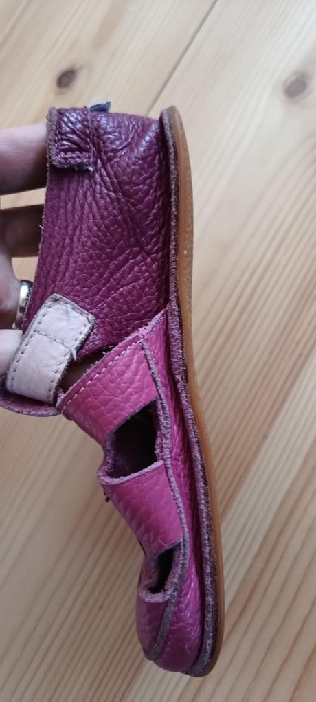 Růžové barefoot sandály, tikki,27