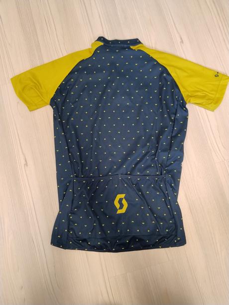 Dětský dres s krátkým rukávem scott vel. 164 (xl), scott,158