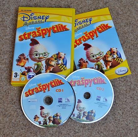 Hra na pc - strašpytlík, 