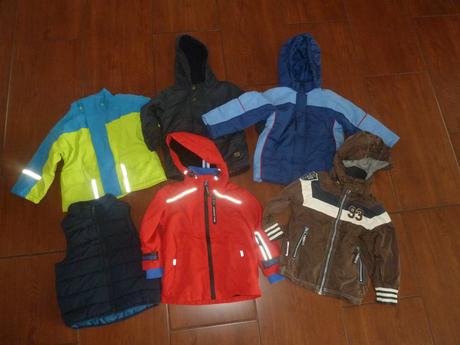 Výprodej - balíky klučičích bund kus 25,-kč, 