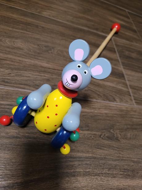 Krásná myška na tyči, 